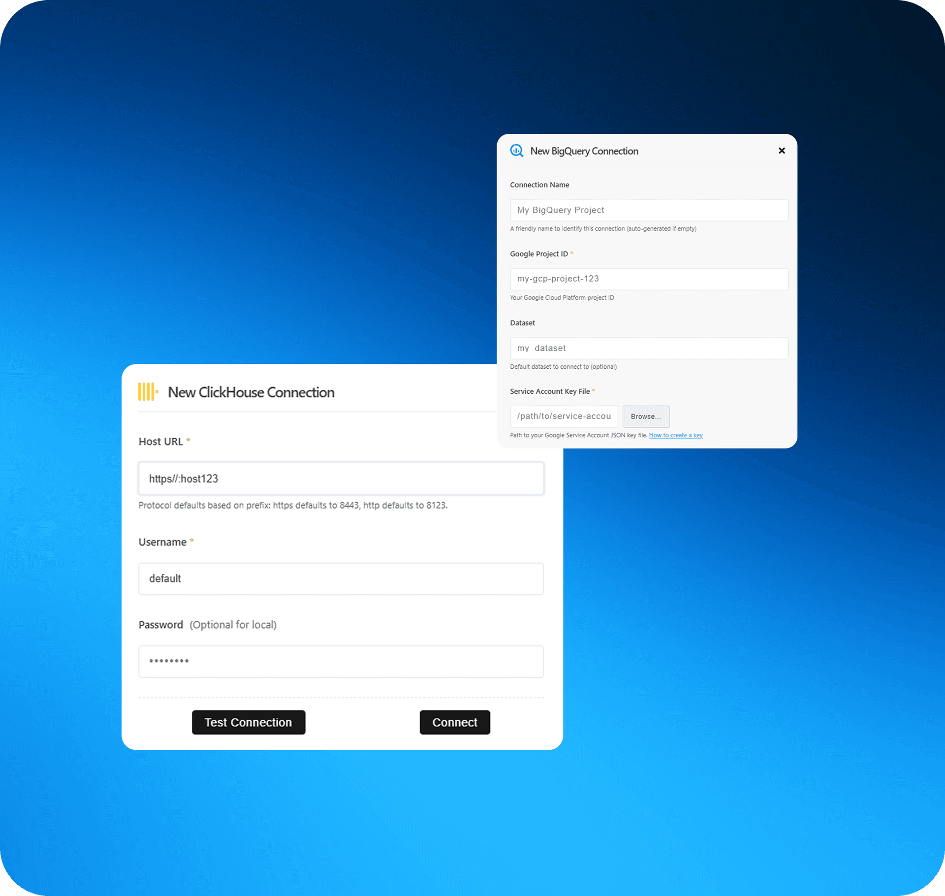 Secure Credentials Configuration