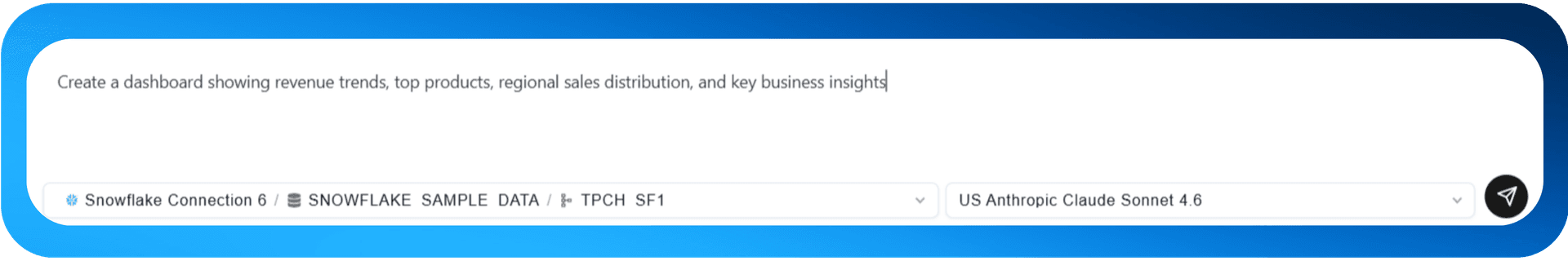 Natural Language Input Interface